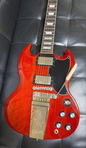 Gibson standard 61 maestro - sg, '61