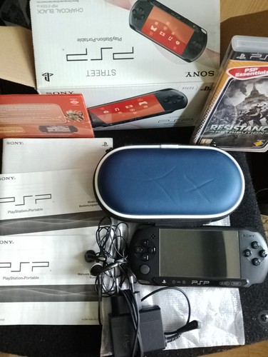 Console psp street - e1004cb, en