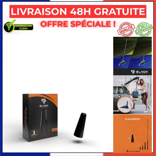 Antenne voiture courte cm - courte,