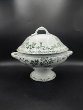 Soupière en faïence, St Amand & Hamage, Modèle Modern Style