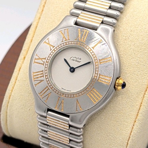 Montre cartier must - montre,