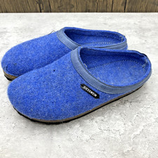 Giesswein Chamerau Women’s Size 8 (EU 39) BLUE Wool Slippers