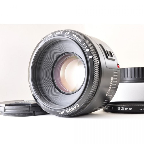 Objectif canon 50mm - objectif,