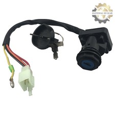 Ignition Key Switch for Suzuki LT-80 LT80 Lt 80 1996-2006 ATV / 37110-40B00