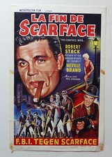 Fin de Scarface Robert Stack