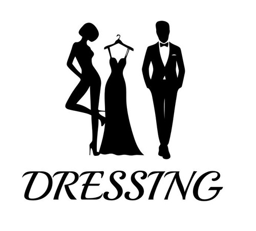 Sticker dressing - 1,