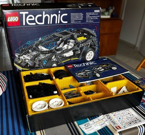 Lego technic 8880 supercar - technic,