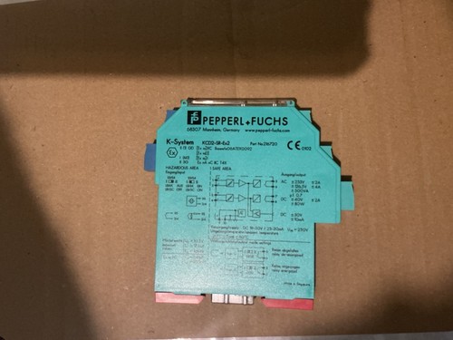 Pepperl fuchs kcd2 sr ex2 - pepperl, kcd2-sr-ex2