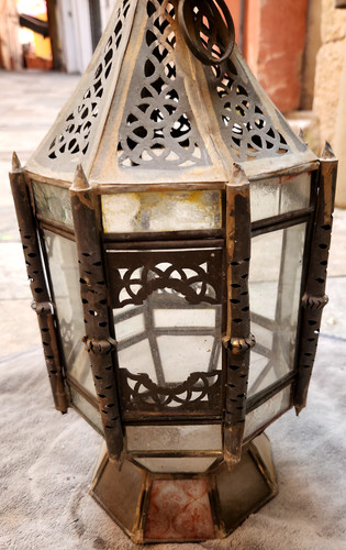 Lanterne lampe bougeoir