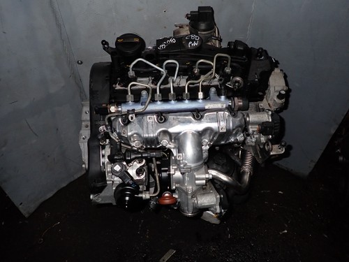 Moteur complet cbd 104tkm - complet, vw