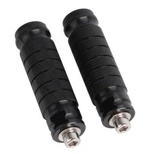 M8 repose-pieds de moto, 2 pièces CNC repose-pieds arrière de moto universel M8/