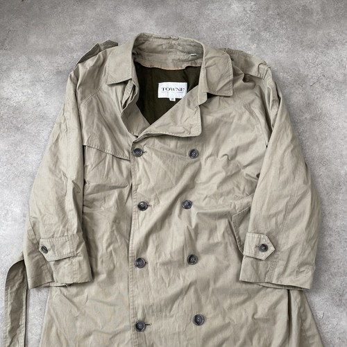 London fog towne trench coat - london,