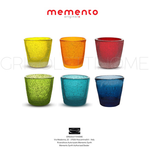 Memento set verres shot - 6,