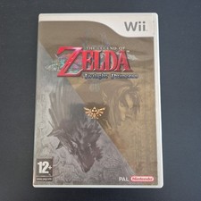 Jeu the legend of zelda twilight princess - console Nintendo Wii
