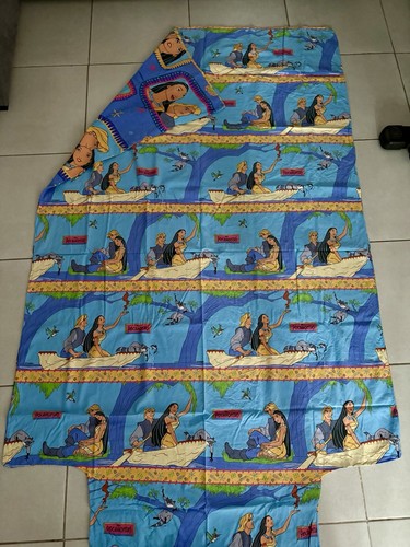 Housse couette pocahontas - housse,