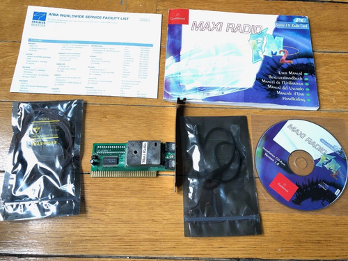 Guillemot maxi radio isa - radio, fm