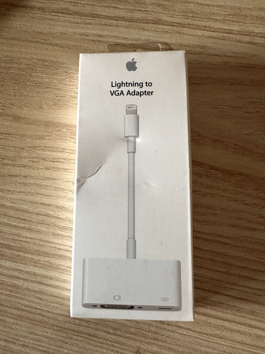 Adaptateur apple lightning vga - adaptateur,