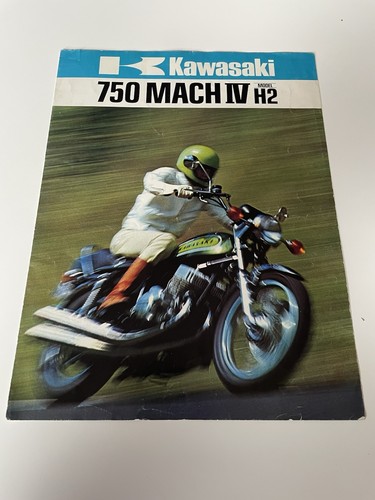 Brochure kawasaki 750 mach - , iv