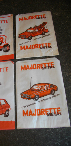 Lot sacs papier - lot,