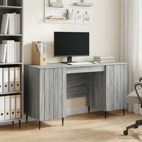Bureau avec étagère avec