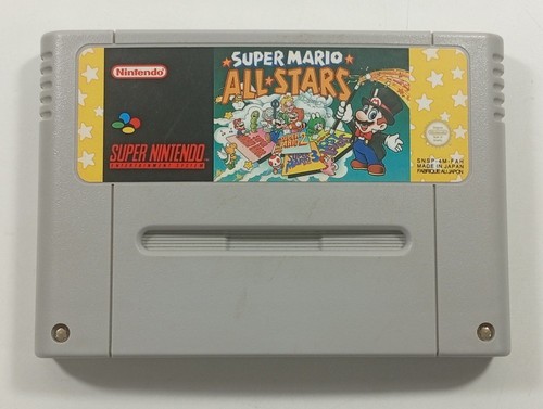 Super mario all stars - all,