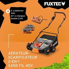 FUXTEC Scarificateur sans fil
