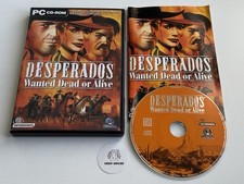 Desperados Wanted Dead Or Alive - Jeu PC - FR - Complet - Infogrames