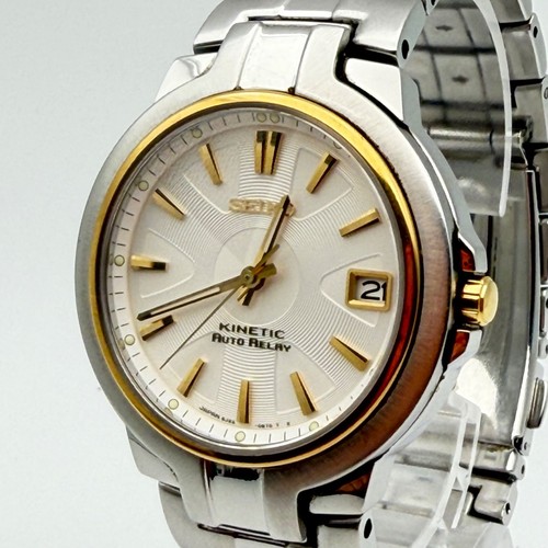 Montre homme seiko 5j22 0c30 - montre,