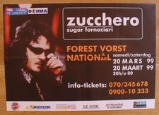 ZUCCHERO affiche concert