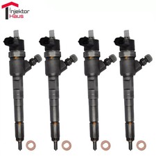 4x 0445110177 Injecteur Bosch