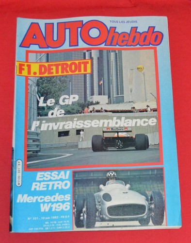 Auto hebdo 321 - hebdo, n°