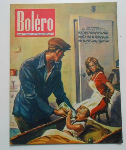 Bolero 129 1952 vaurien - -vaurien,