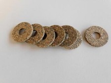 10 Pièce Liège Caoutchouc M