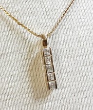 pendentif moderne ligne de