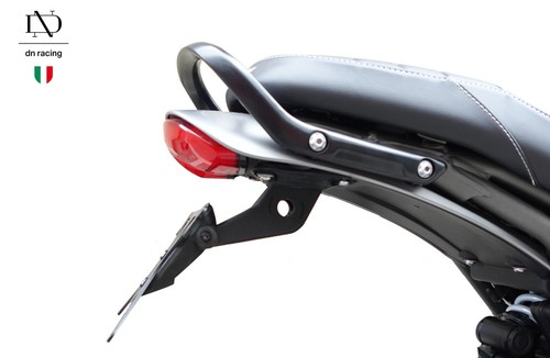 Porte plaque triumph speed - x,