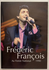 Frédéric François Au Forest National 1990 DVD
