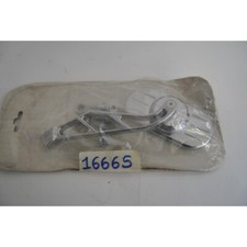 Rétroviseur Gauche Chrome Universel Moto Custom Faco Rétroviseur Miroir Left