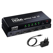 1x4 Splitter HDMI,Répartiteur