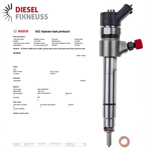 Injecteur bosch opel - injecteur,