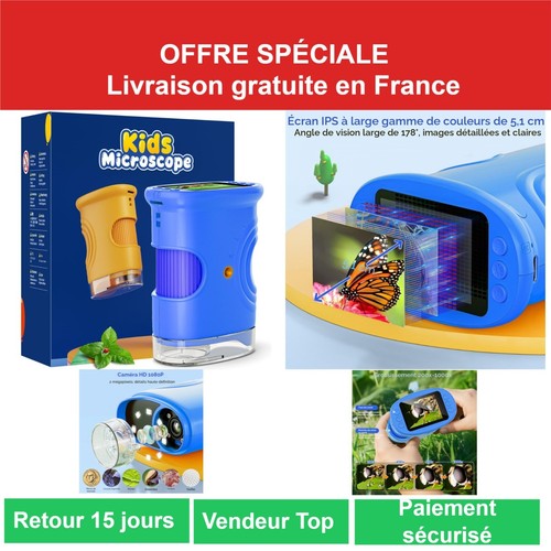 Microscope numérique pour - microscope,