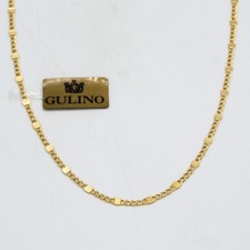 COLLIER EN OR JAUNE 18 CARATS