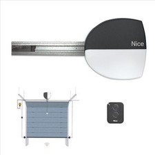 Trousse Automation Portes Garage Sectionnelle Basculants NICE SPIN22BDKCE Spin