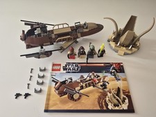 LEGO Star Wars: Desert Skiff (9496) 100% w/ minifigs & Instructions