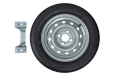 Roue de secours remorque PNEU