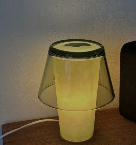 Paire lampe chevet vintage