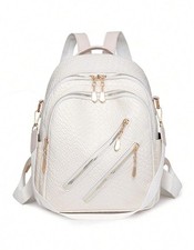 Sac A Dos Python Blanc