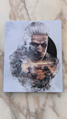 The witcher steelbook - 3,