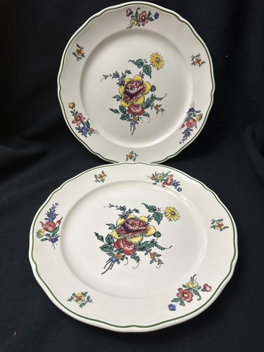 Assiettes plates villeroy et - 2,