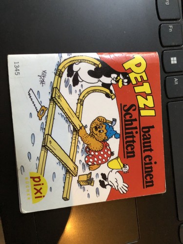 Pixi alt 1345 petzi baut - 1345,