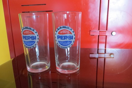 Lot verres pepsi cola - verres,
